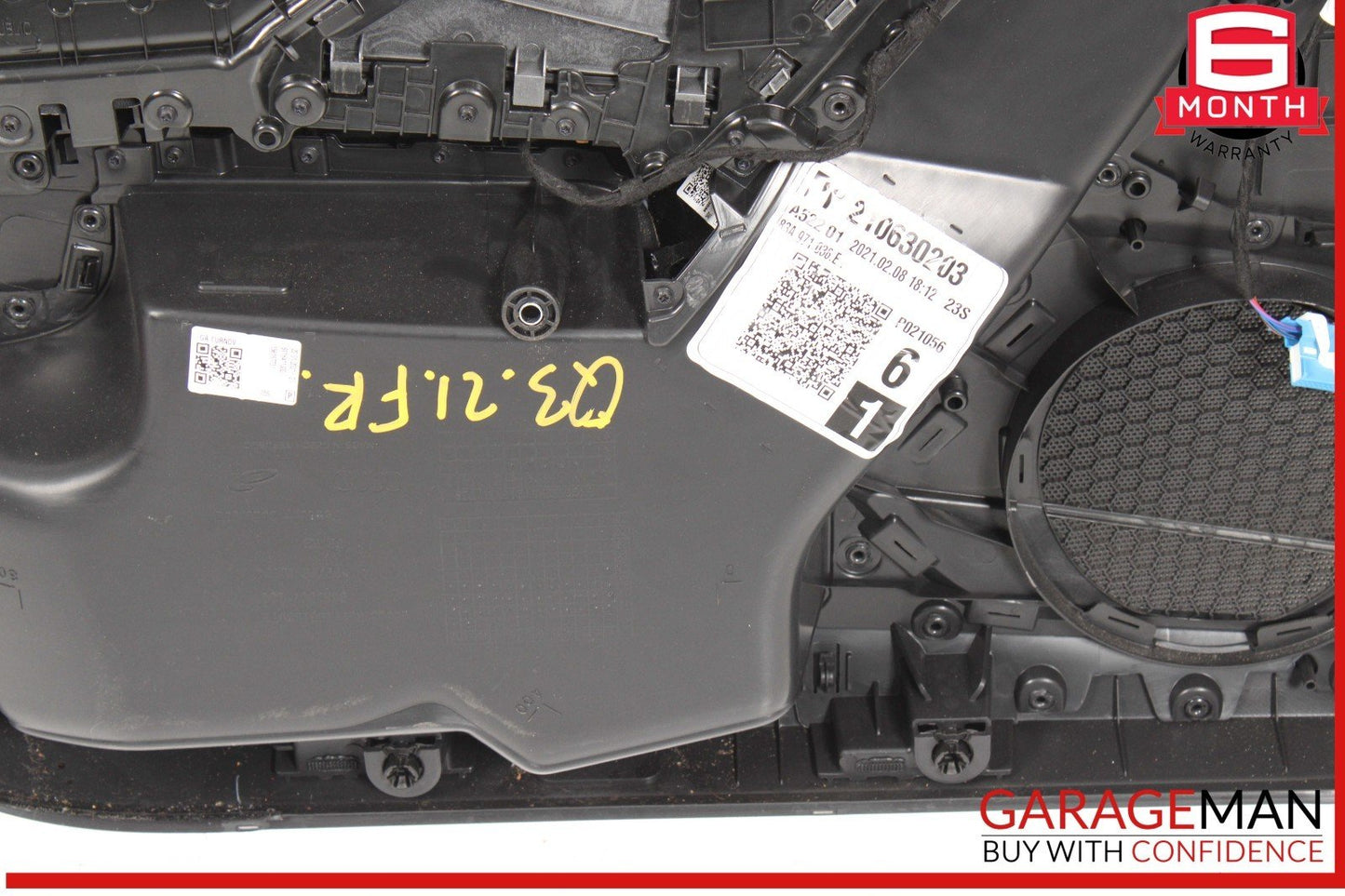 19-24 Audi Q3 Front Right Passenger Side Interior Door Panel Trim Cover OEM
