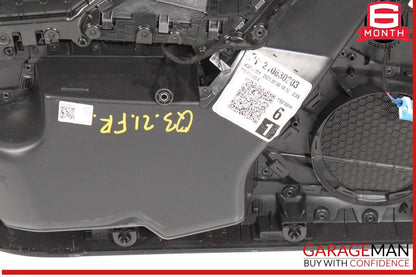 19-24 Audi Q3 Front Right Passenger Side Interior Door Panel Trim Cover OEM
