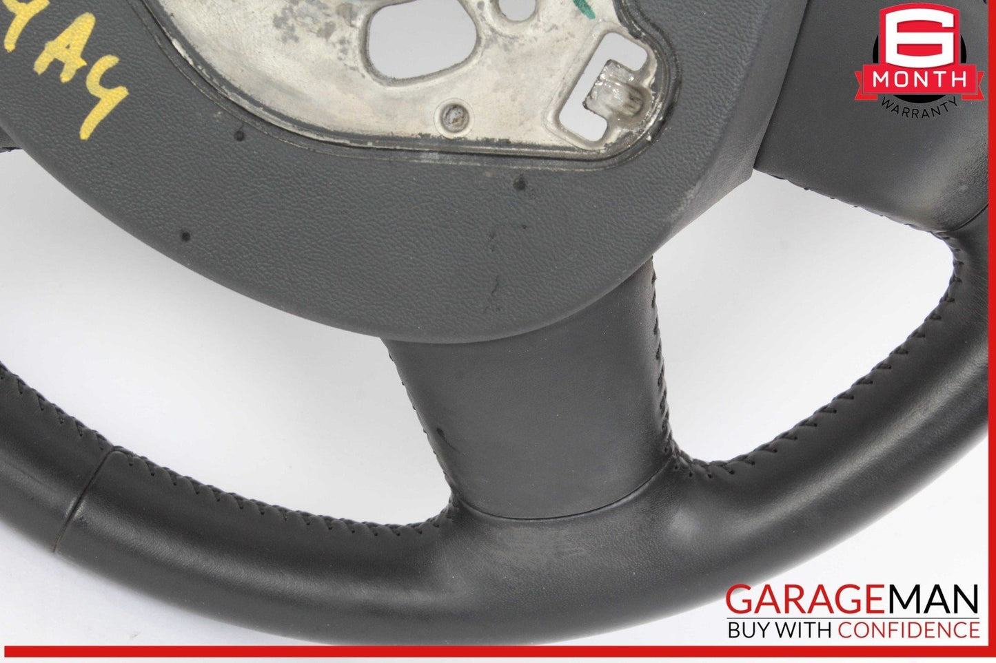 13-16 Audi A4 Front Left Driver Side Steering Wheel Black 4L0419091AC OEM