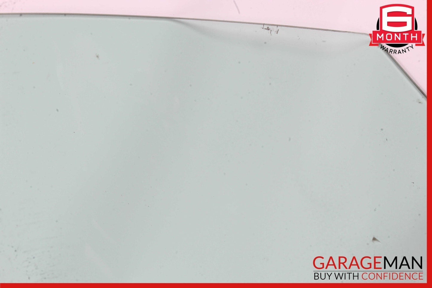 11-18 Porsche Cayenne S 958 Front Left Driver Side Door Window Glass OEM