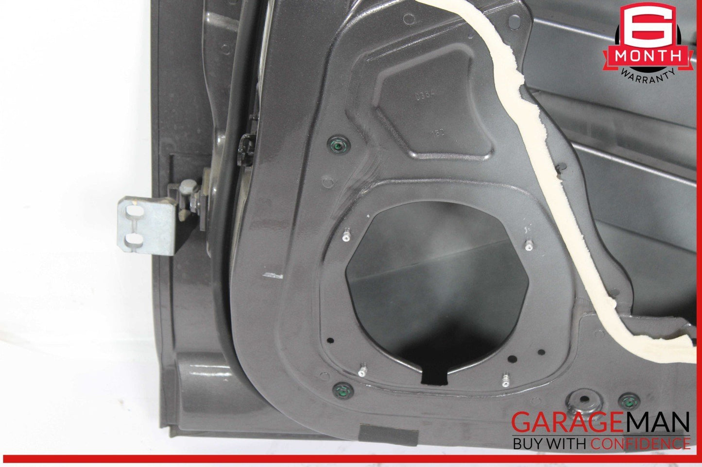 14-22 Maserati Ghibli M157 Rear Right Side Door Shell Frame Panel Gray OEM