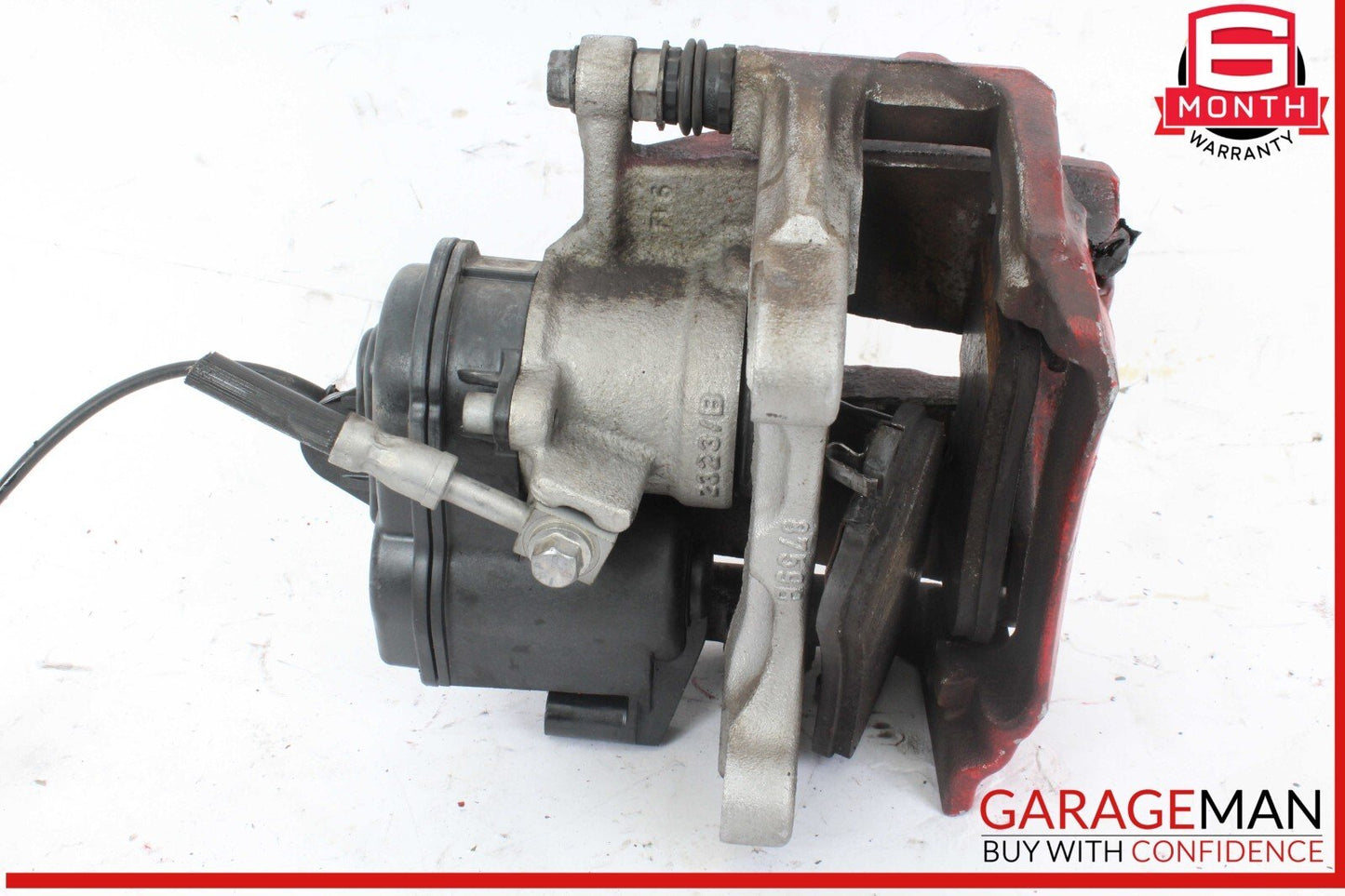 17-24 Audi Q7 Rear Left & Rear Right Brake Caliper Calipers Set of 2 OEM