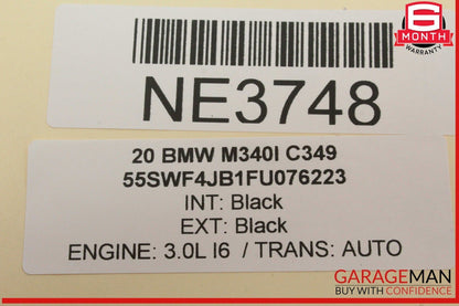 19-24 BMW M340i 330e 330i G20 Front Right Passenger Side Window Regulator Motor
