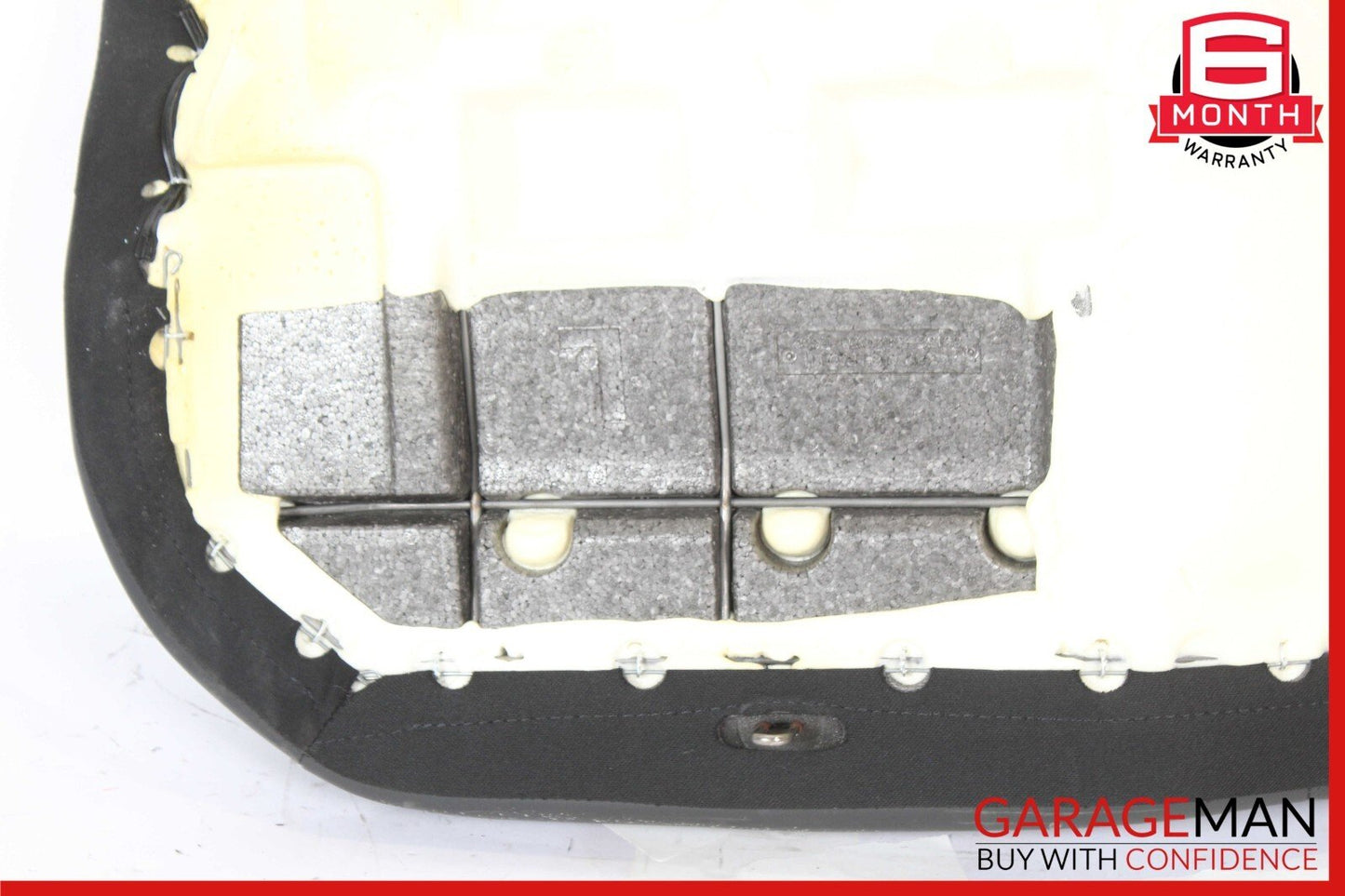 15-16 HYUNDAI GENESIS REAR LOWER BACK SEAT CUSHION COVER BLACK OEM
