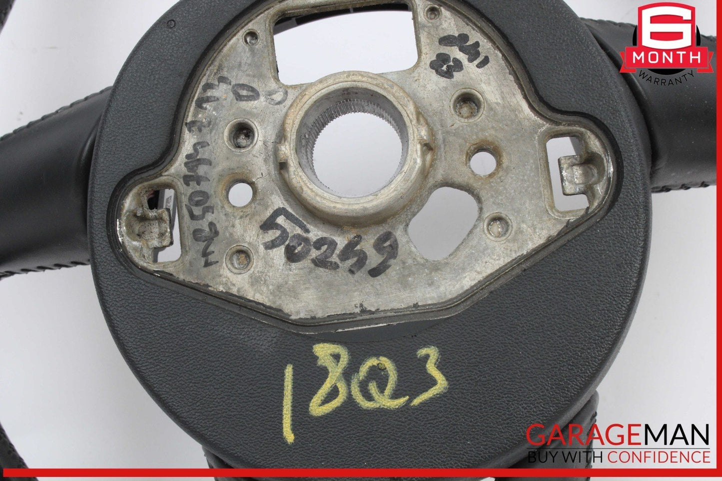 15-18 Audi Q3 Front Left Driver Side Steering Wheel Black 4L0419689A OEM