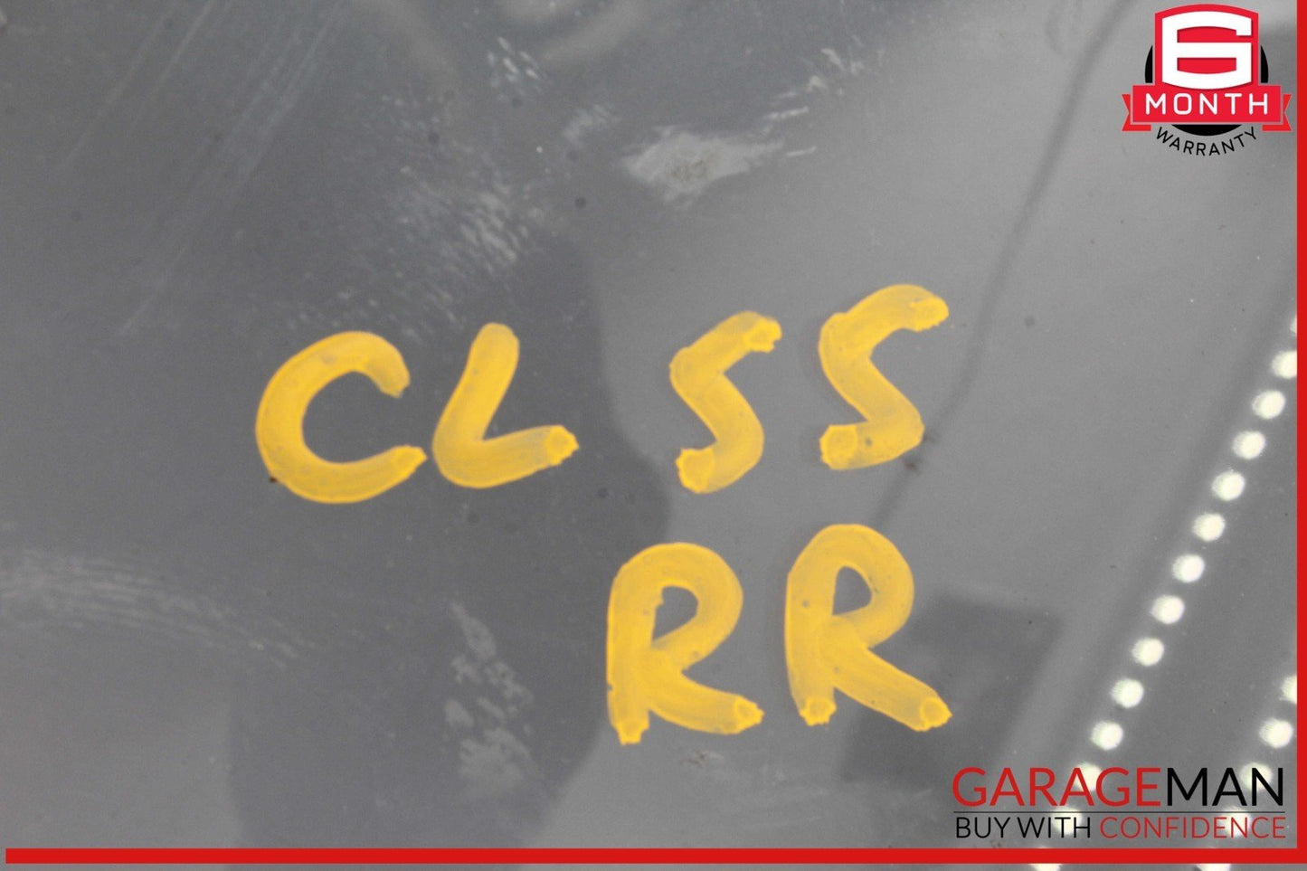 00-06 Mercedes W215 CL55 AMG Rear Right Side Quarter Window Glass OEM