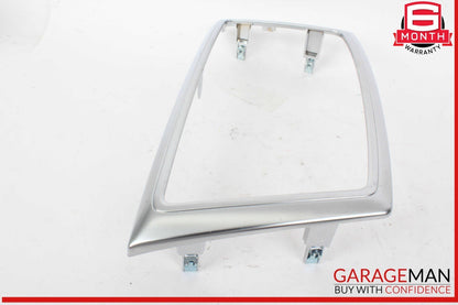 12-16 Mercedes X166 GL450 4MATIC Center Console Command Unit Radio Bezel Trim