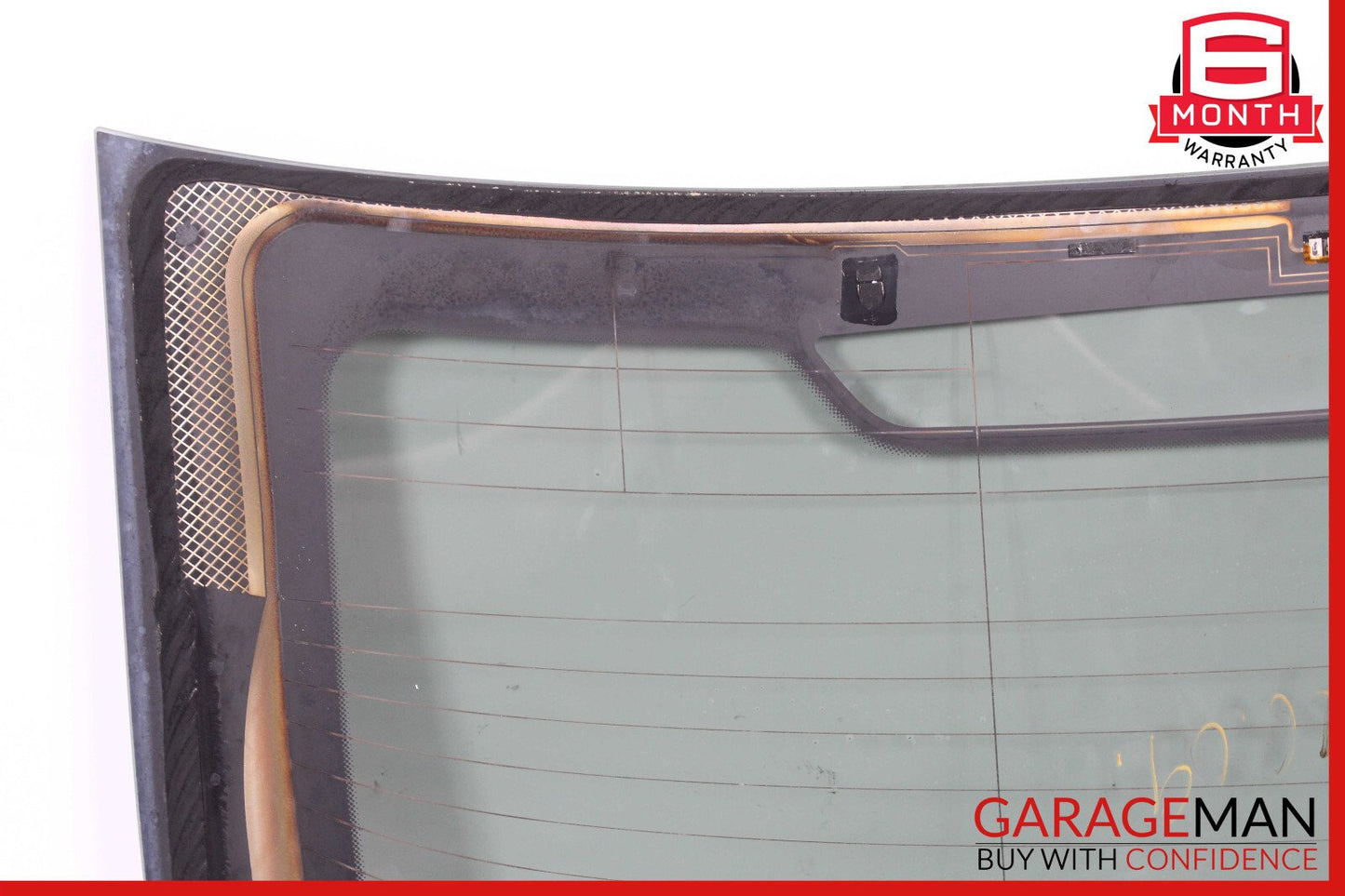 08-14 BMW X6 Trunk Lid Tailgate Hatch Window Glass OEM