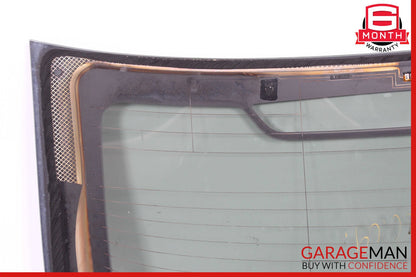 08-14 BMW X6 Trunk Lid Tailgate Hatch Window Glass OEM
