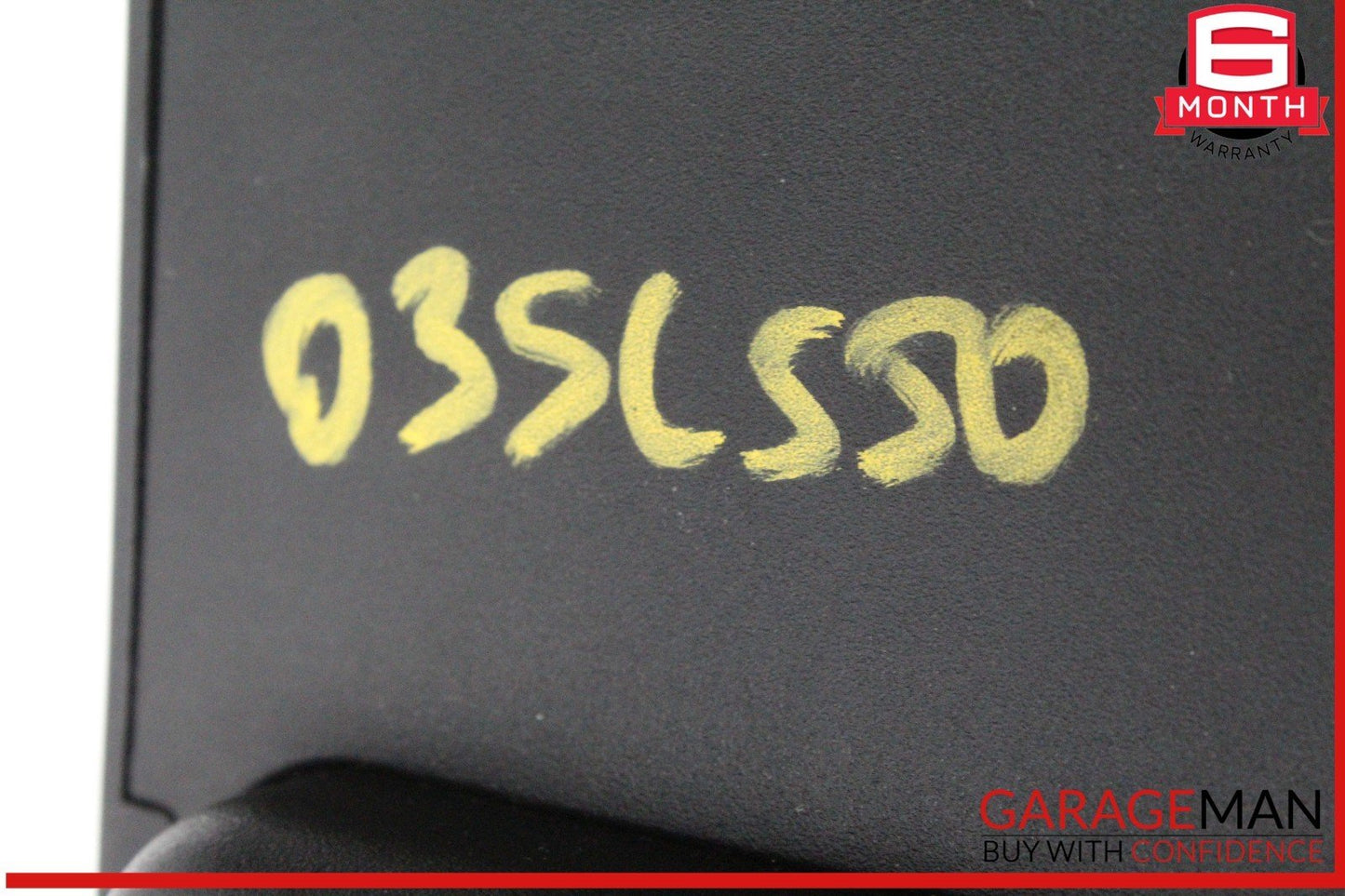 03-06 Mercedes R230 SL500 SL55 AMG Center Console Arm Rest Armrest Cover OEM
