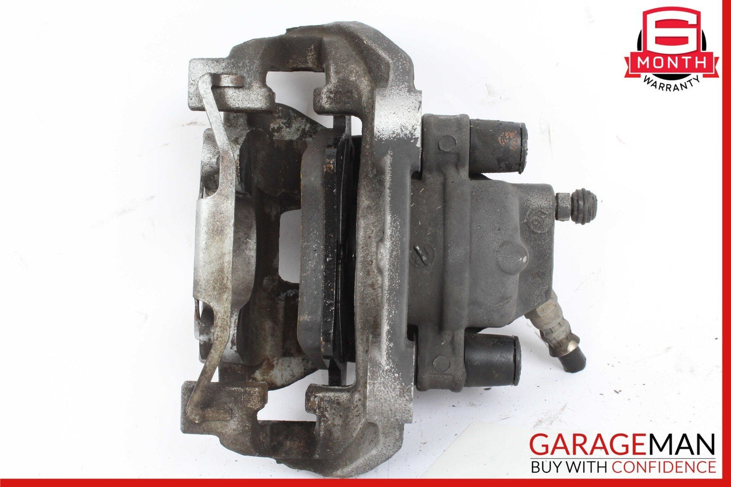 07-12 Mercede R230 SL550 Rear Left & Right Brake Caliper Calipers Set OEM