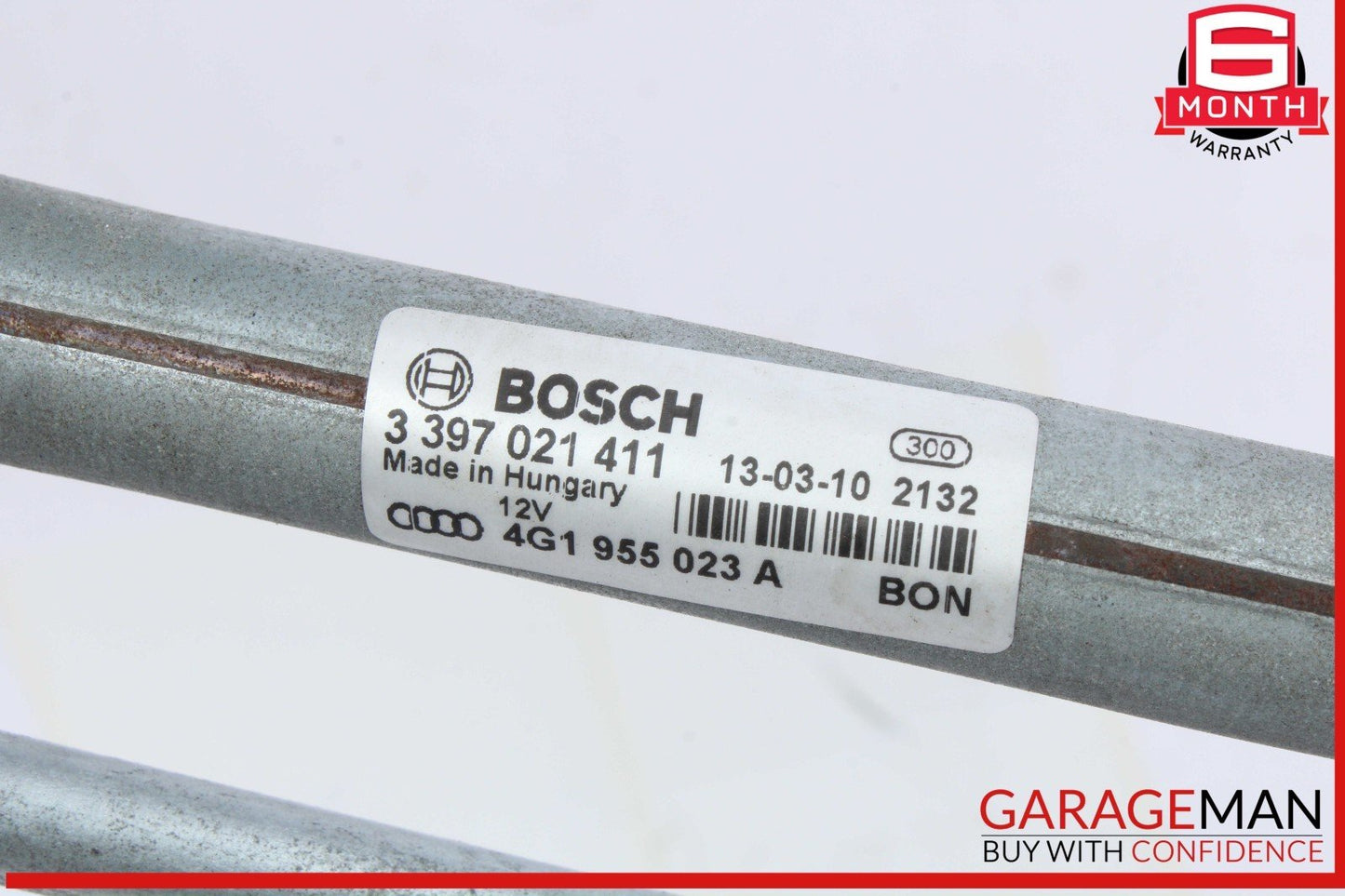 12-18 Audi A7 A6 Windshield Washer Wiper Motor Linkage Bosch 4G1955023A OEM