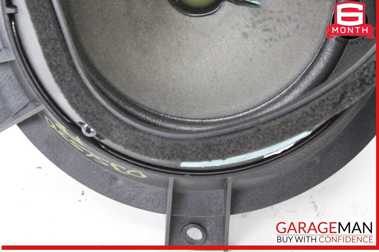 03-08 Mercedes R230 SL500 Left & Right Side Door Audio Speakers Set Bose OEM
