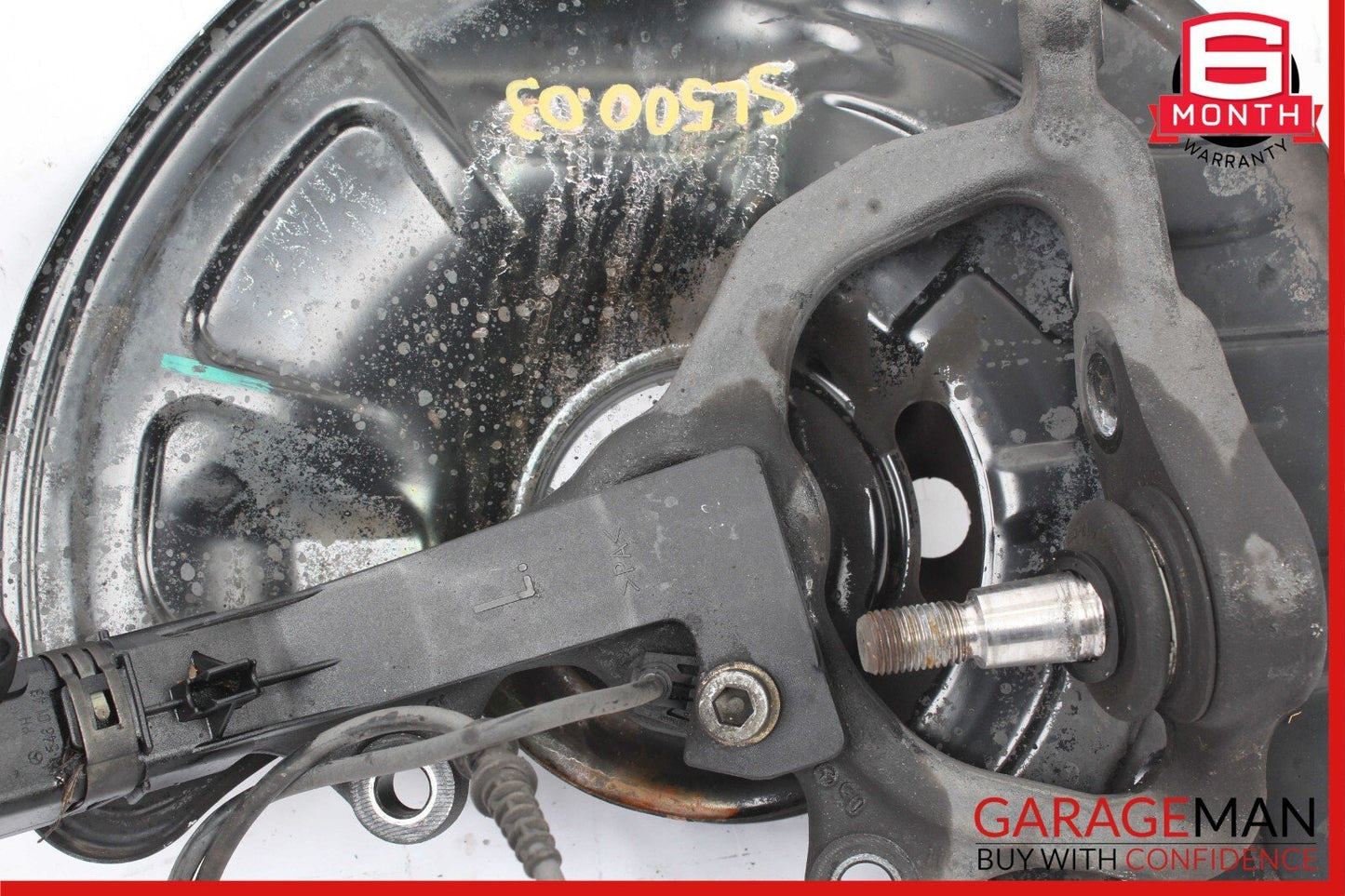 03-08 Mercedes R230 SL550 SL500 Front Left Side Spindle Knuckle Hub Bearing OEM