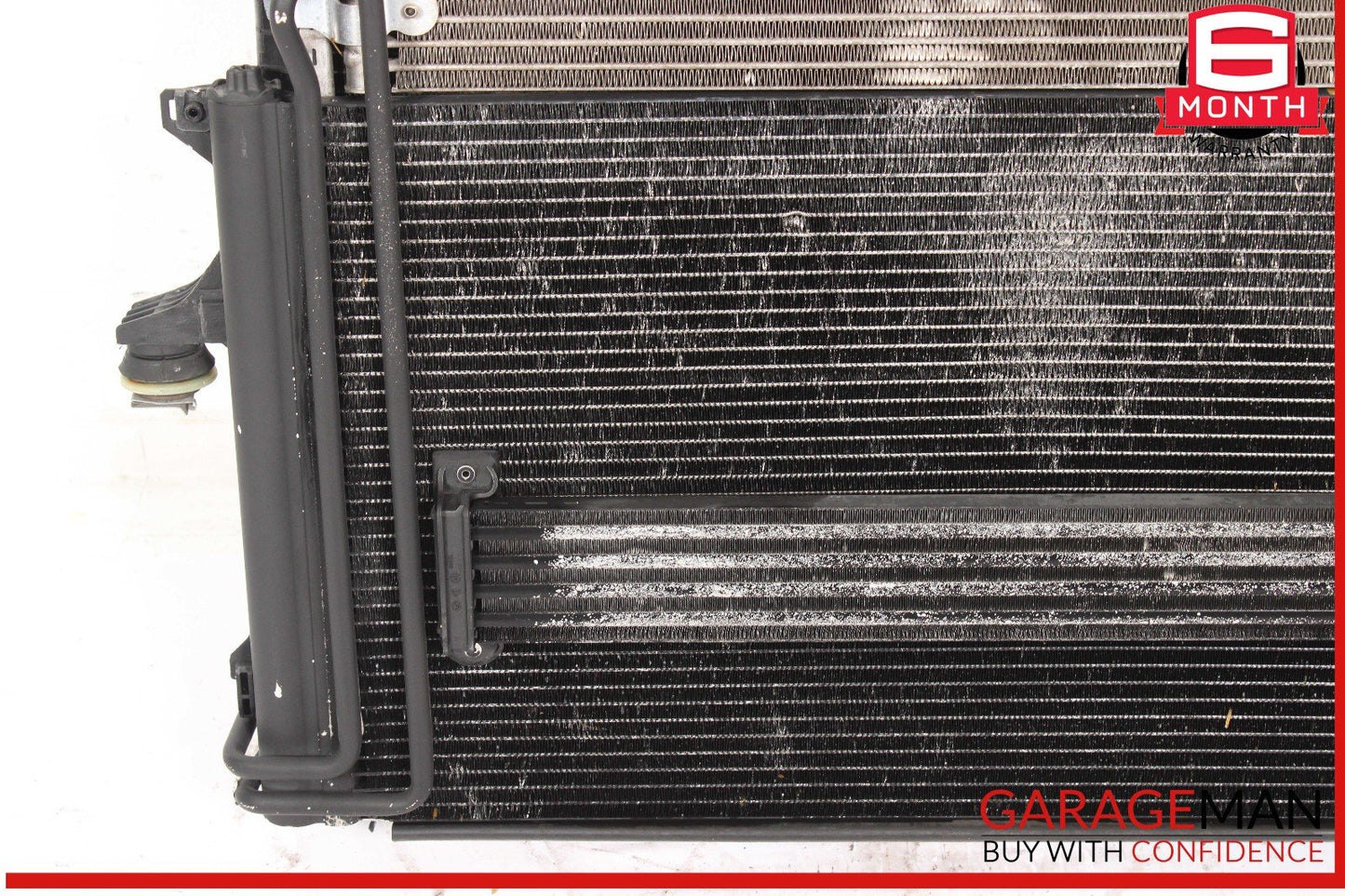 08-10 Porsche Cayenne 957 Engine Coolant Radiator w/ Oil Cooler Assembly OEM