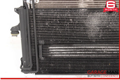 08-10 Porsche Cayenne 957 Engine Coolant Radiator w/ Oil Cooler Assembly OEM