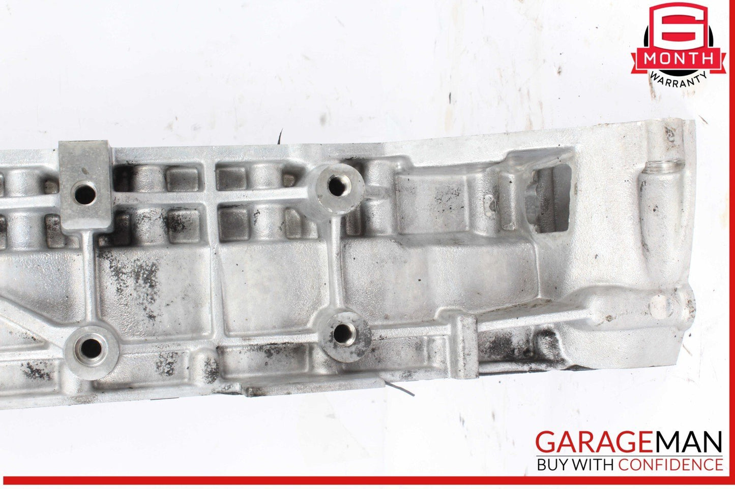 10-16 Porsche Cayenne S 958 4.8L Crankshaft Housing Lower Engine Block OEM