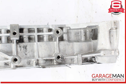 10-16 Porsche Cayenne S 958 4.8L Crankshaft Housing Lower Engine Block OEM