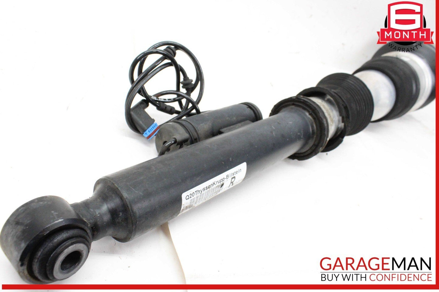07-14 Mercedes W221 S550 Rear Right Side Airmatic Suspension Shock Strut OEM