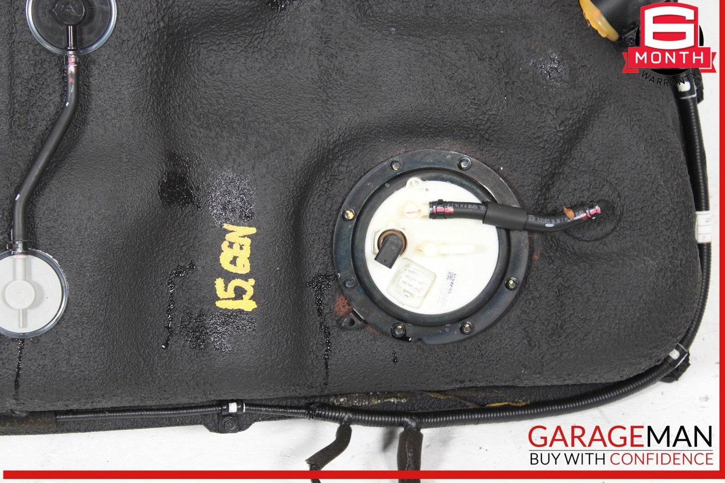 15-20 Hyundai Genesis G80 Gas Fuel Tank Reservoir Assembly OEM