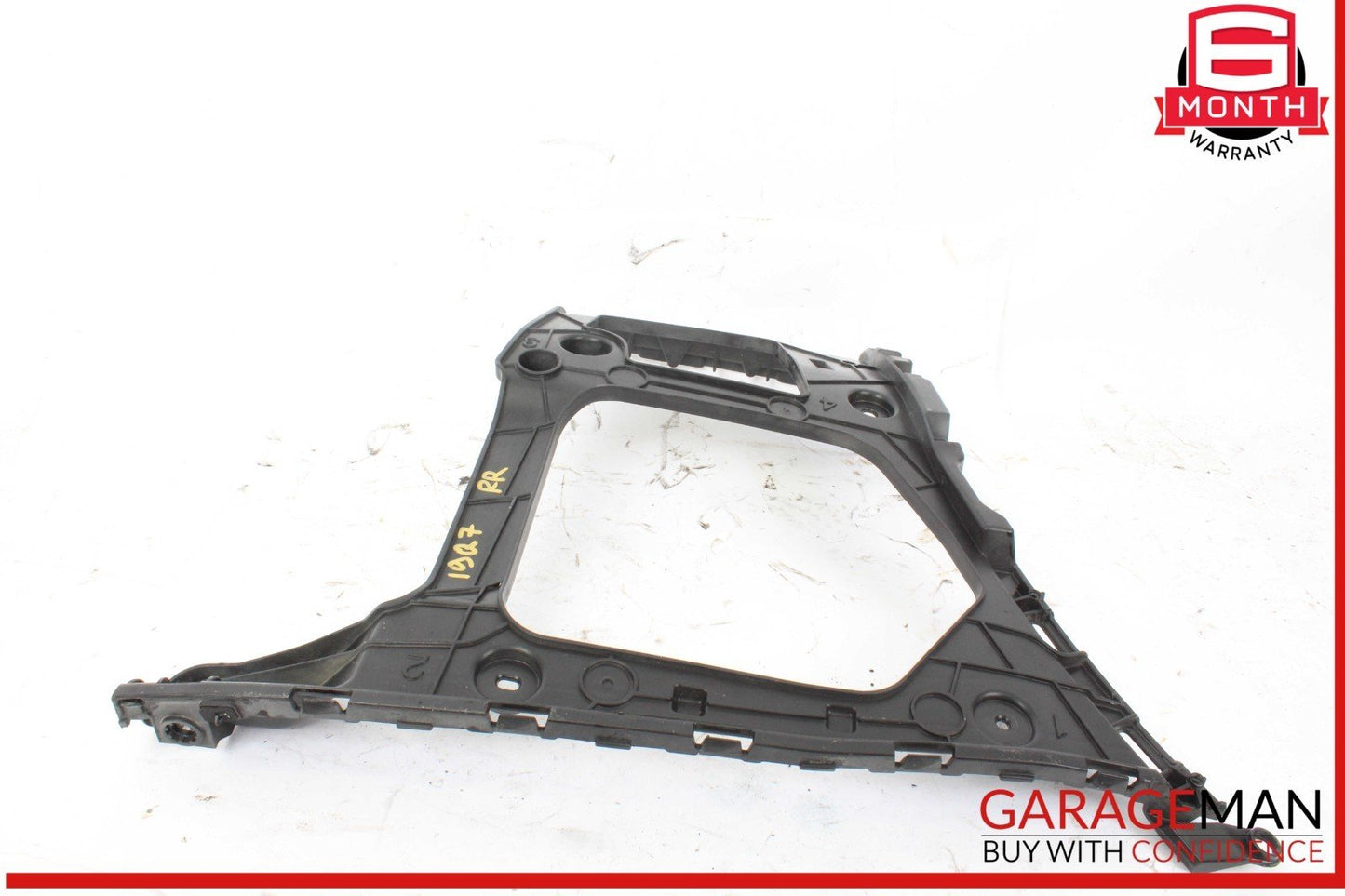 17-19 Audi Q7 Rear Left Driver Side Bumper Guide Mount Bracket 4M0807453A OEM