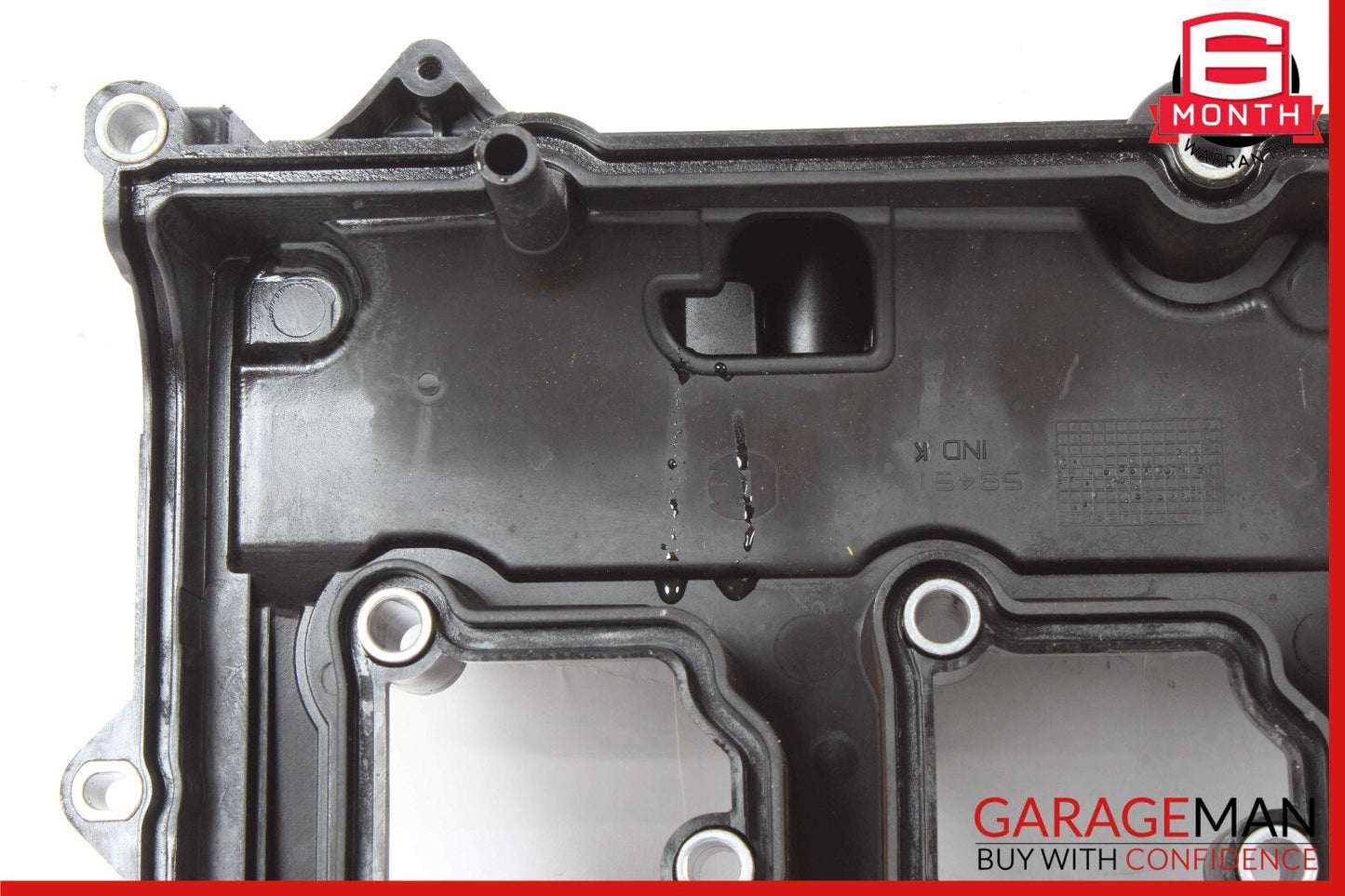 12-15 Mercedes W204 C250 SLK250 M271 1.8L Engine Cylinder Head Cover OEM