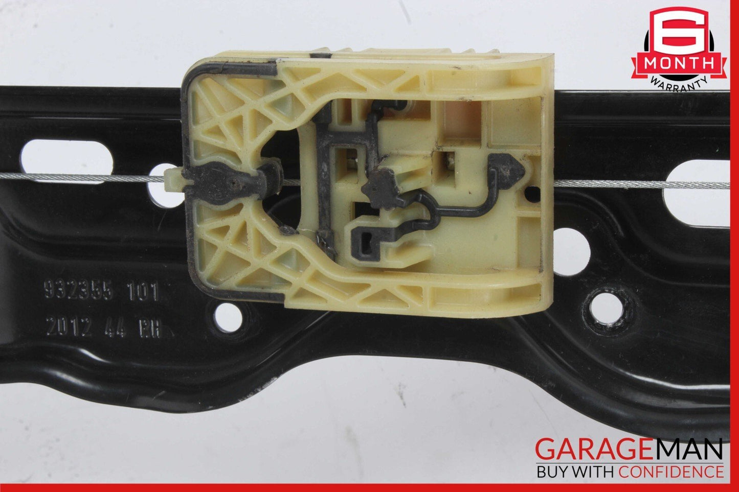 12-19 Range Rover Evoque L538 Front Right Side Door Window Regulator w/o Motor