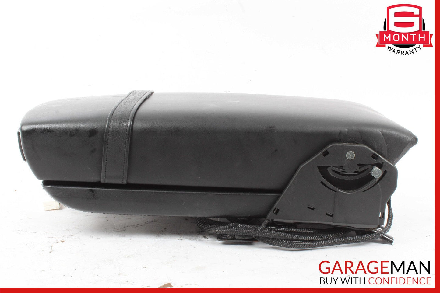03-08 Maserati Quattroporte M139 Rear Center Console Arm Rest Armrest OEM