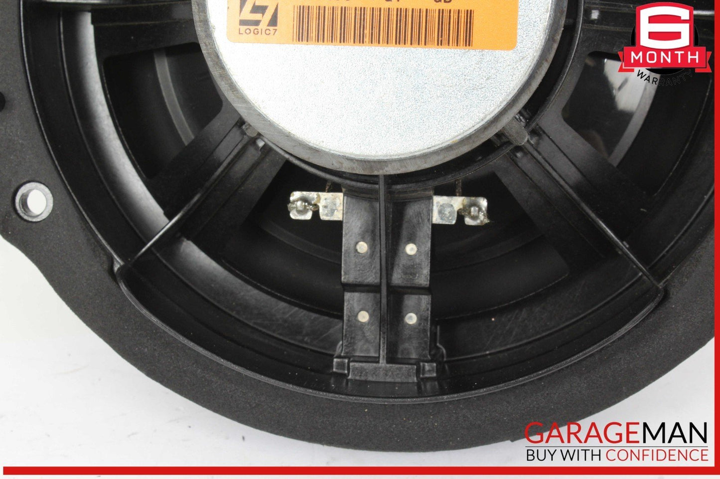 08-18 Mercedes W204 C250 Front Left and Right Side Door Audio Speaker Set OEM