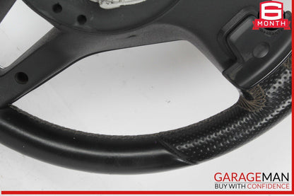 14-19 Mercedes W117 CLA250 Steering Wheel w/ Paddle Shifters Black OEM