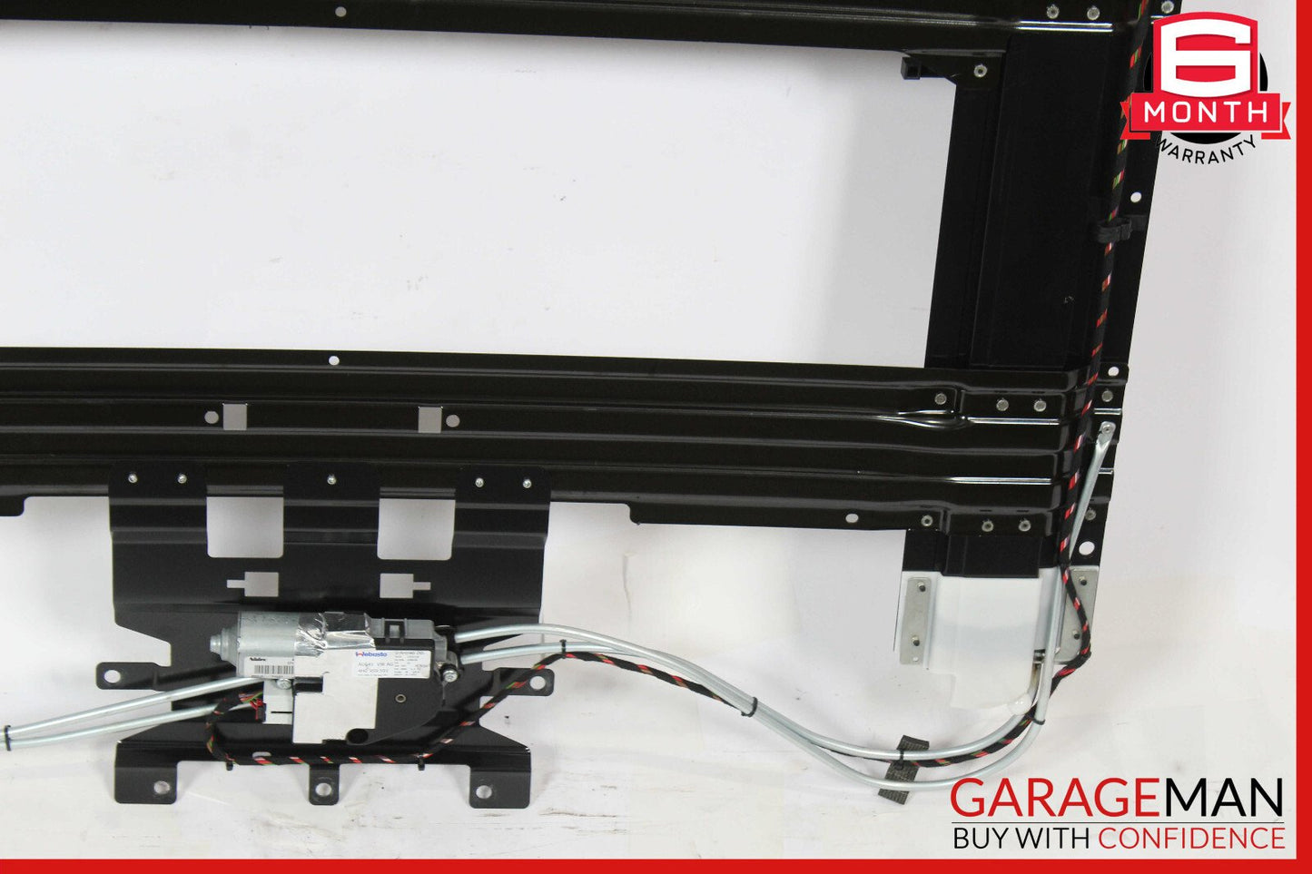 11-17 Audi A8 Sunroof Sun Shade Roof Glass Frame Track OEM