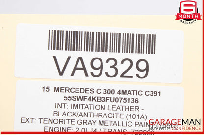 15-18 Mercedes W205 C300 C400 Front Left Headlight Lamp LED 2059064103 OEM