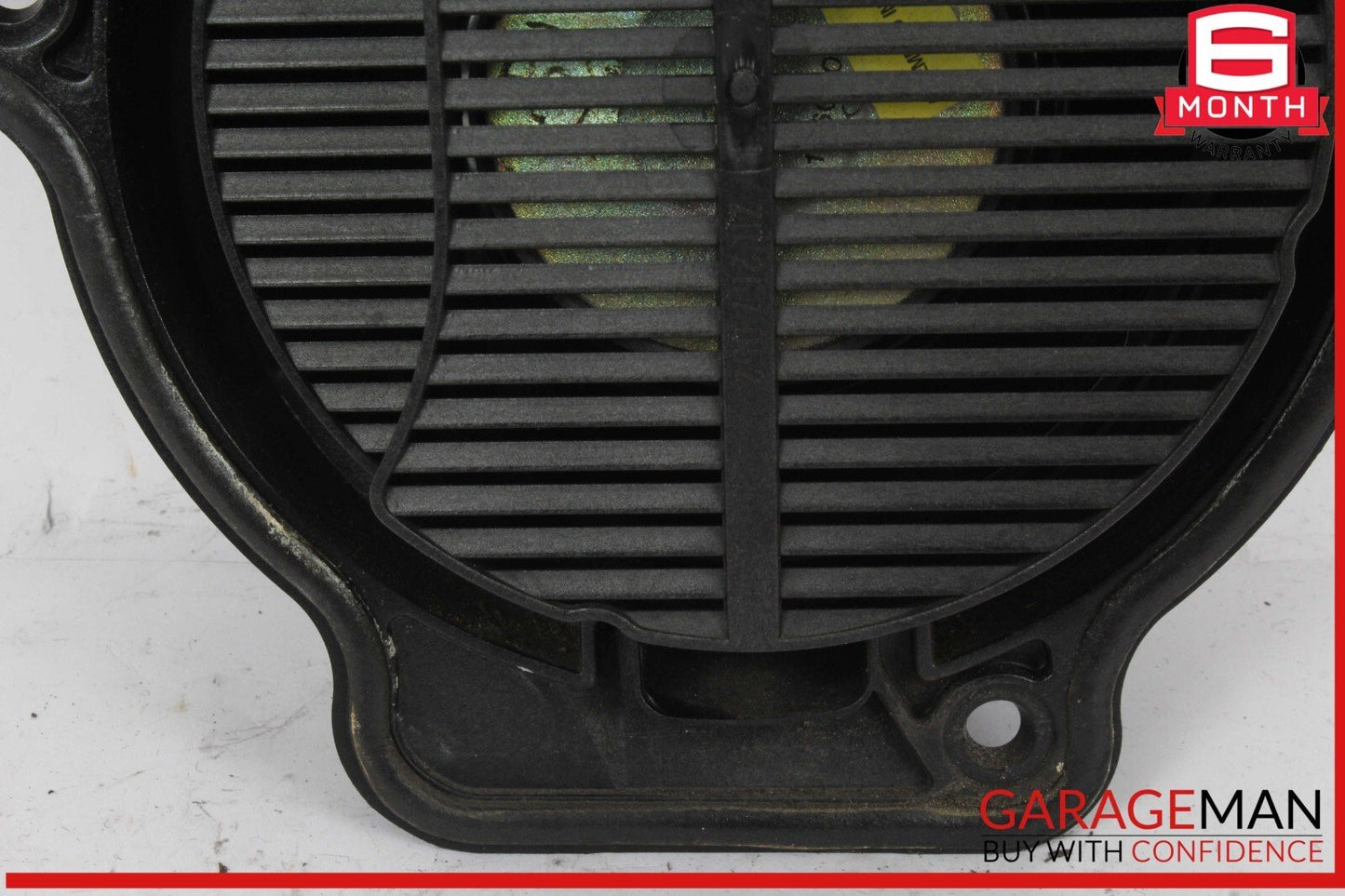 00-06 Mercedes W220 S500 Rear Left & Right Side Door Audio Sound Speaker Set OEM