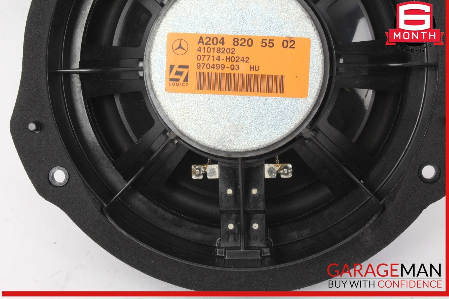 08-18 Mercedes W204 C250 CGI Front Left and Right Side Door Audio Speaker Set