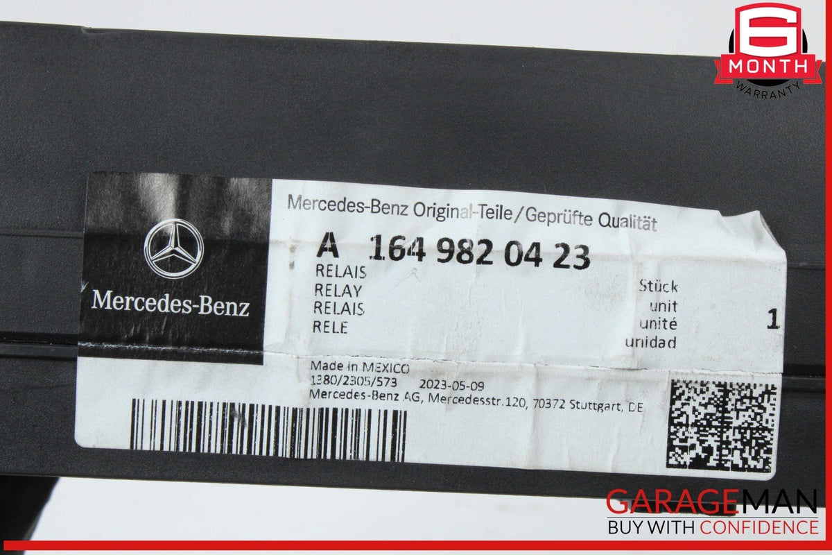 06-13 Mercedes X164 GL450 Rear Fuse Relay Junction Box 1649820423 OEM