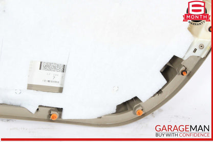 13-16 Mercedes X166 GL450 GL350 Front Left Side Interior Door Panel Assy OEM