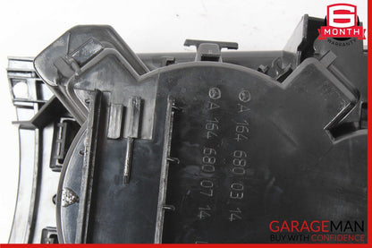 06-12 Mercedes W164 ML350 Front Center Console Cup Holder Compartment 1646801714