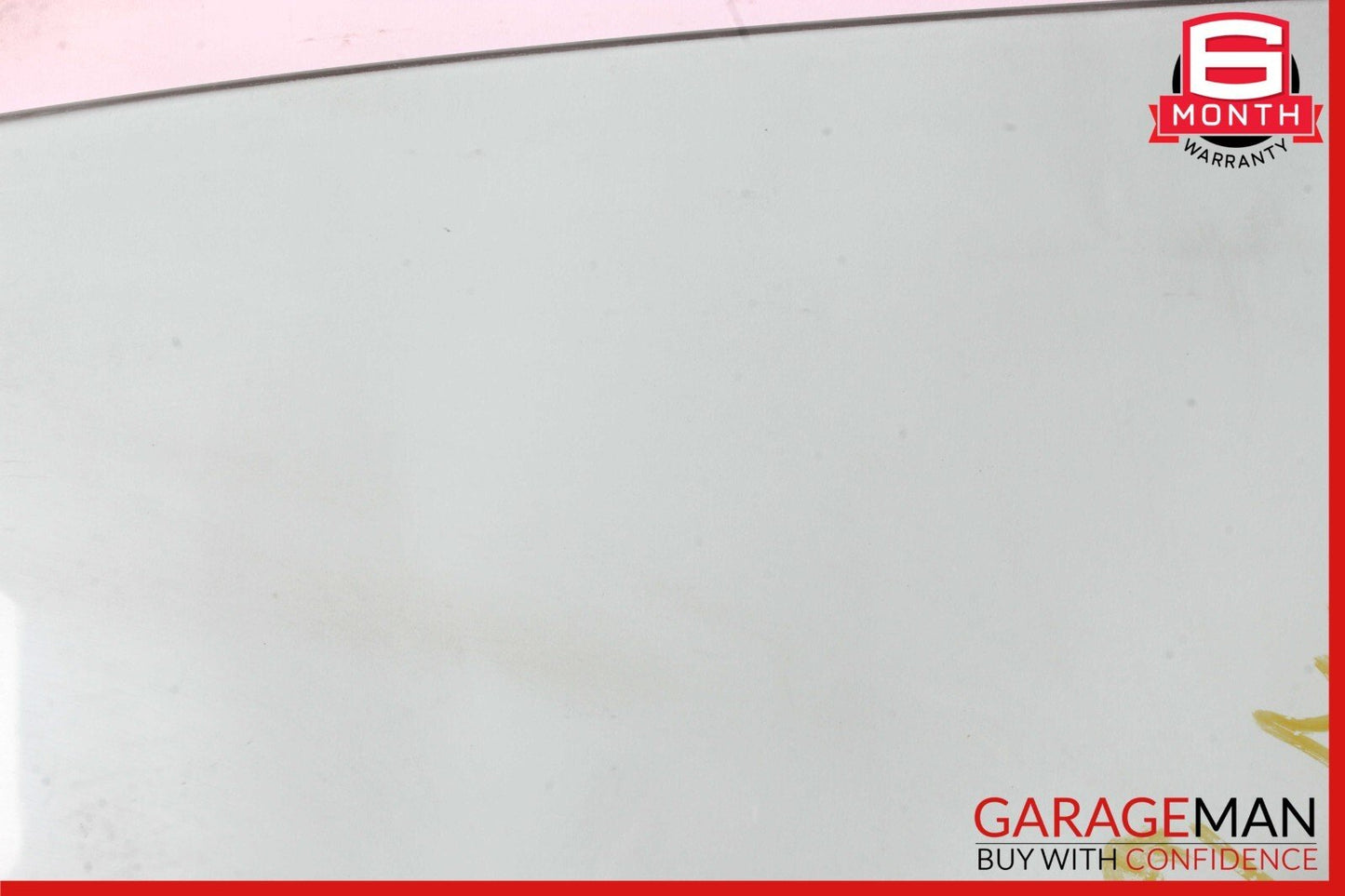 11-18 Porsche Cayenne 958 Front Left Driver Side Door Window Auto Glass OEM