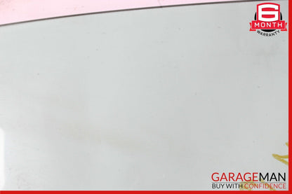 11-18 Porsche Cayenne 958 Front Left Driver Side Door Window Auto Glass OEM