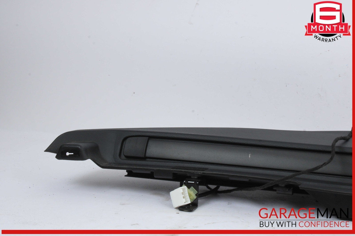 14-17 Maserati Ghibli Rear Parcel Shelf Trim Under Window Panel w/ Light OEM