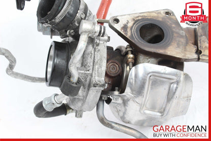 11-16 Mercedes CL550 GL450 4.7L Right Turbocharger Turbo Charger Manifold Assy