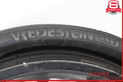 03-12 Mercedes R230 SL500 SL550 Emergency Spare Tire Wheel Donut Rim 17" 17 OEM