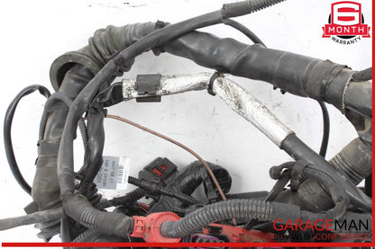 09-12 Audi Q5 Engine Motor Wire Wiring Harness OEM