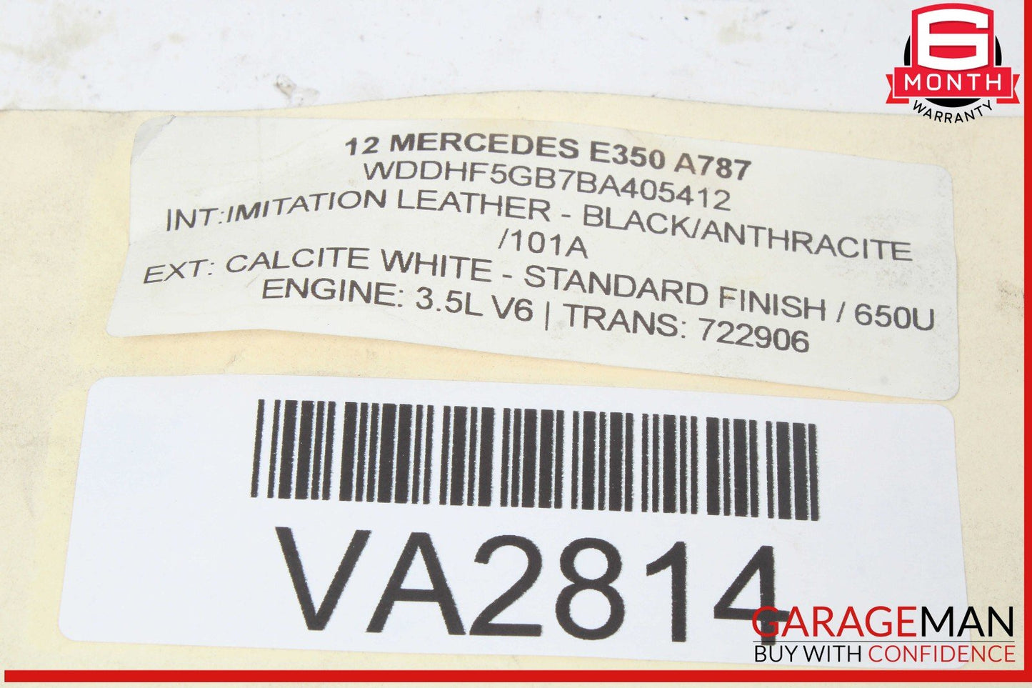 10-13 Mercedes W212 E350 E550 Speedometer Odometer Instrument Cluster Gauge OEM