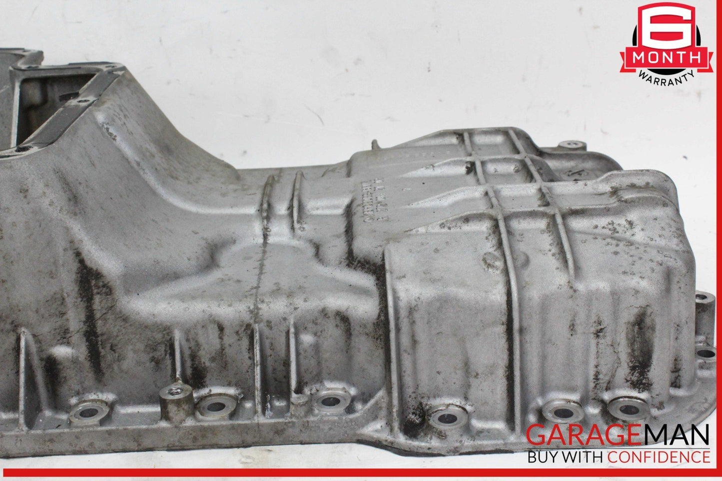 05-11 Mercedes W204 C300 Engine Upper Oil Sump Baffle Pan 2720142102 OEM