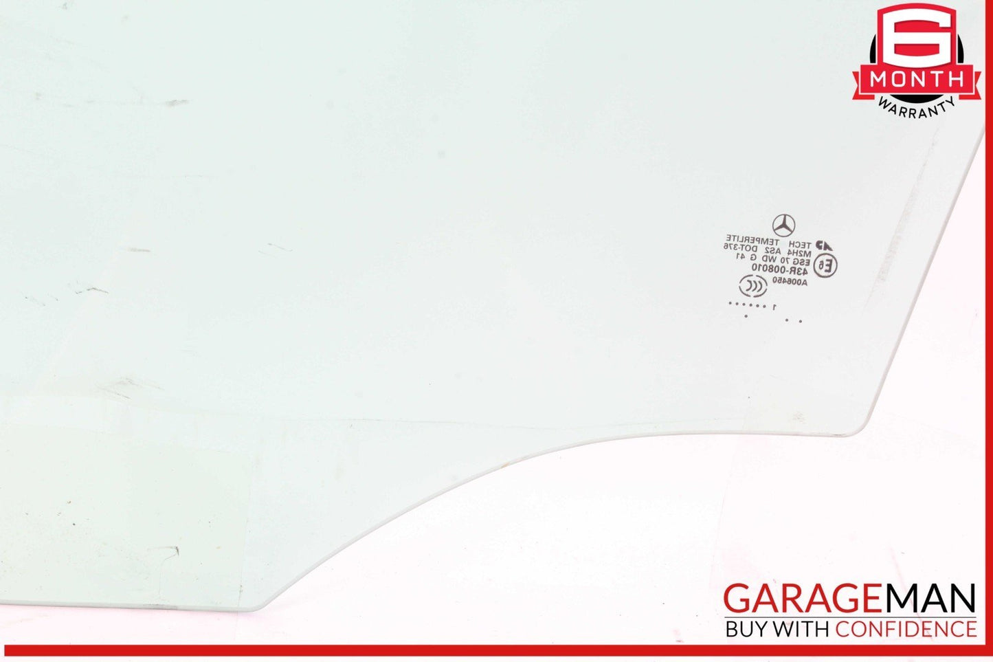 07-12 Mercedes X164 GL450 GL550 Front Right Side Door Window Auto Glass OEM