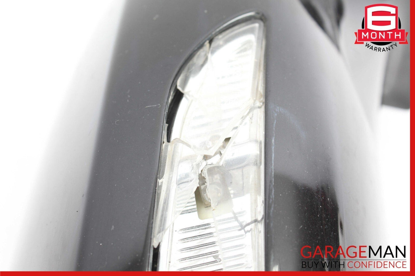 07-09 Mercedes W211 E350 E550 Front Right Passenger Side Mirror Door Rear View