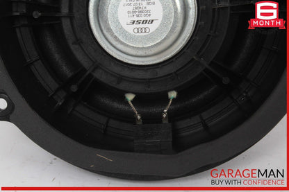 12-18 Audi A6 Rear Left and Right Side Door Audio Sound Speaker Set 4G0035411