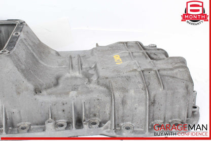 05-11 Mercedes W204 C300 Engine Upper Oil Sump Baffle Pan 2720142102 OEM