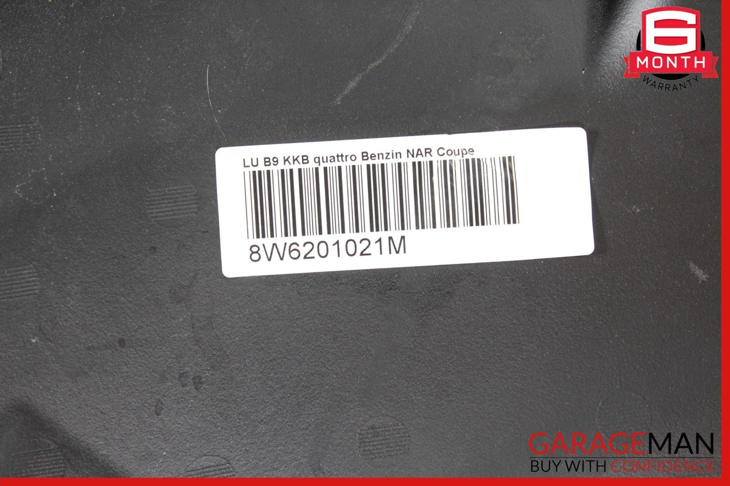 18-24 Audi RS5 A5 Sportback Fuel Gas Tank Reservoir Assembly 8W6201021 OEM